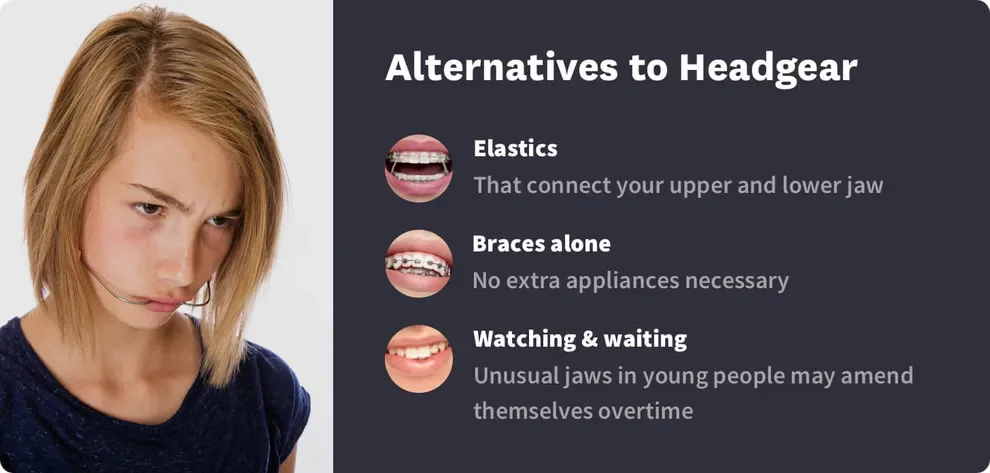 alternatives to headgear