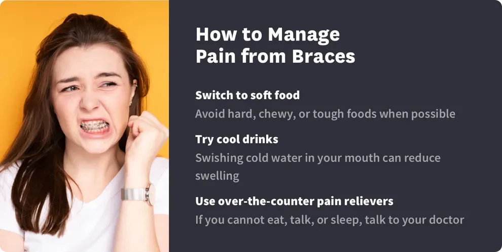 How to Manage Pain from Braces