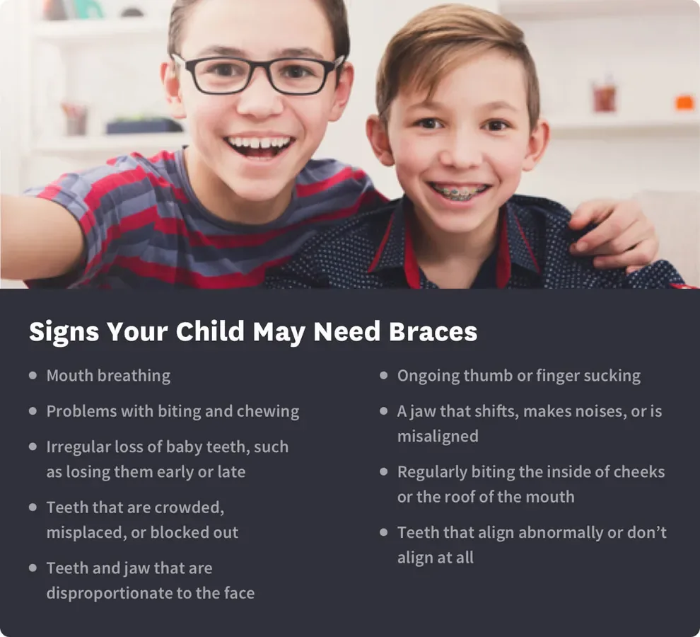 Signs Your Child May Need Braces