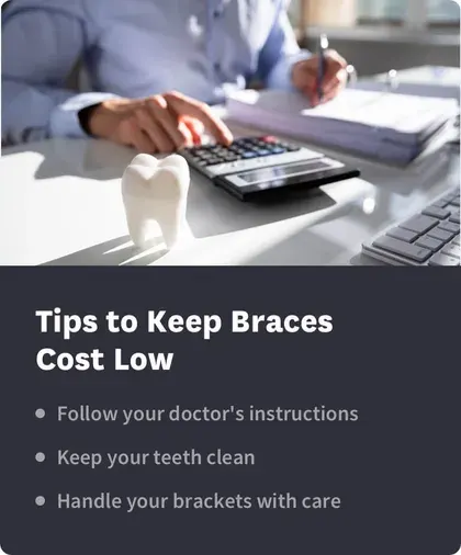 tips to keep braces costs down