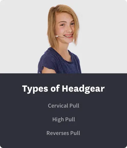 types of headgear