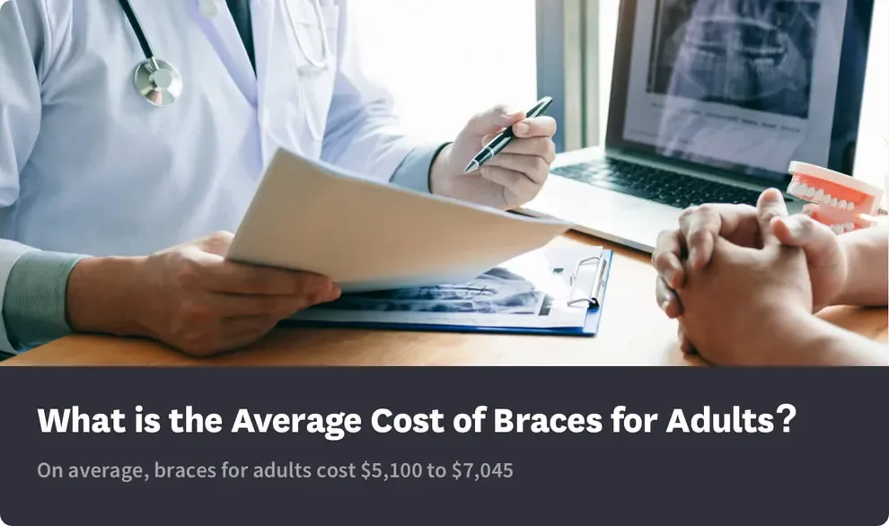 What is the Average Cost of Braces for Adults