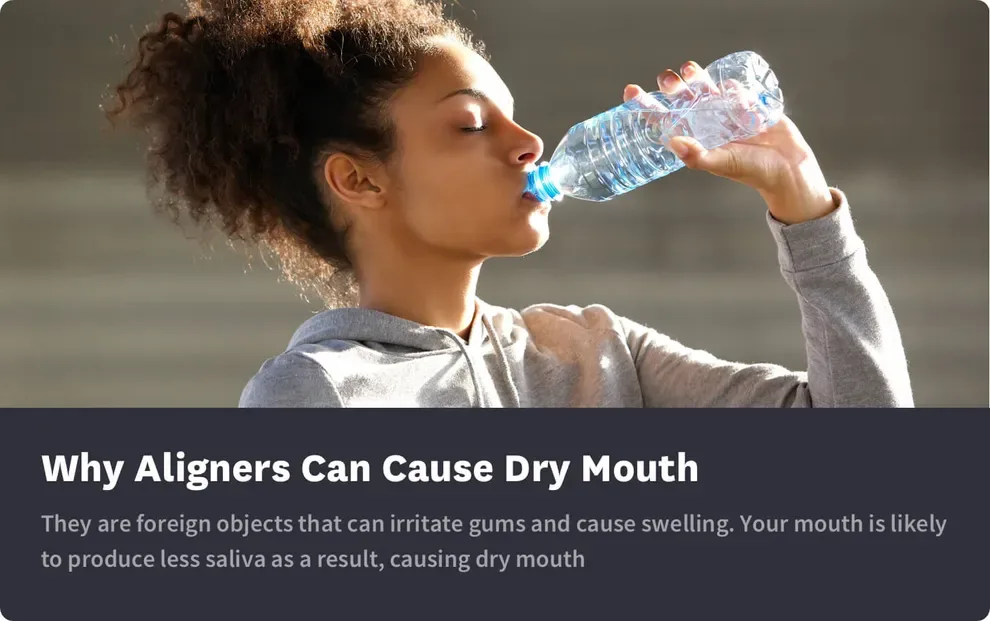 Why Aligners Can Cause Dry Mouth