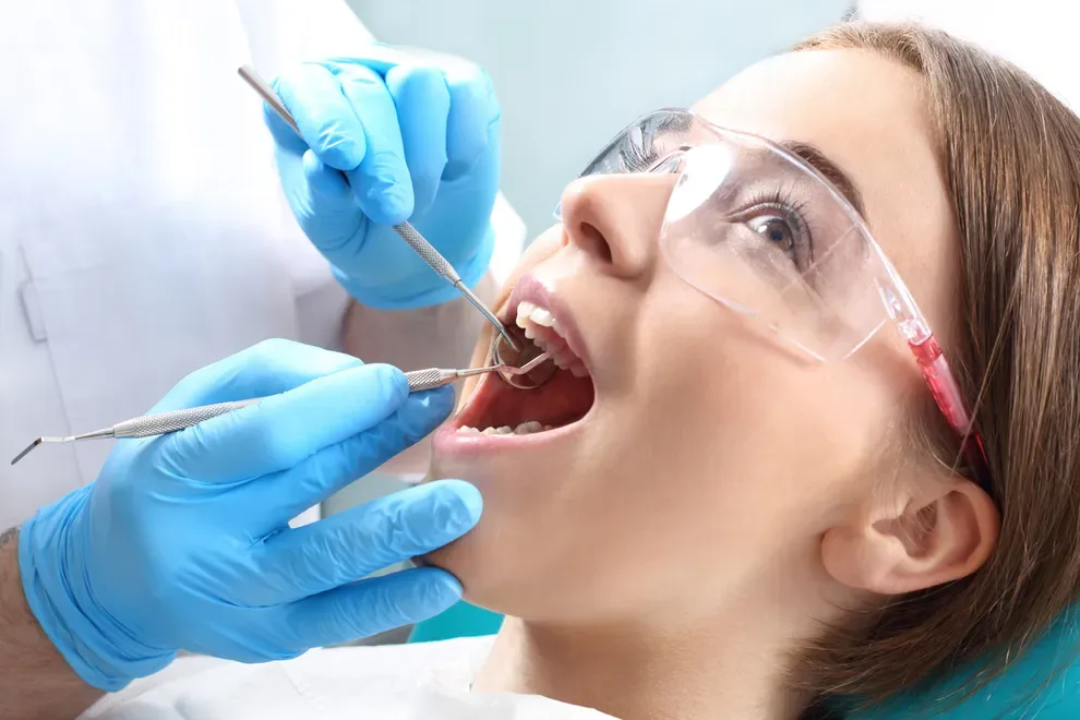 woman-getting-a-root-canal