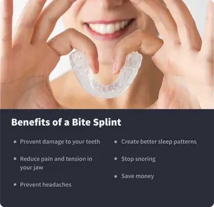 benefits of a bite splint