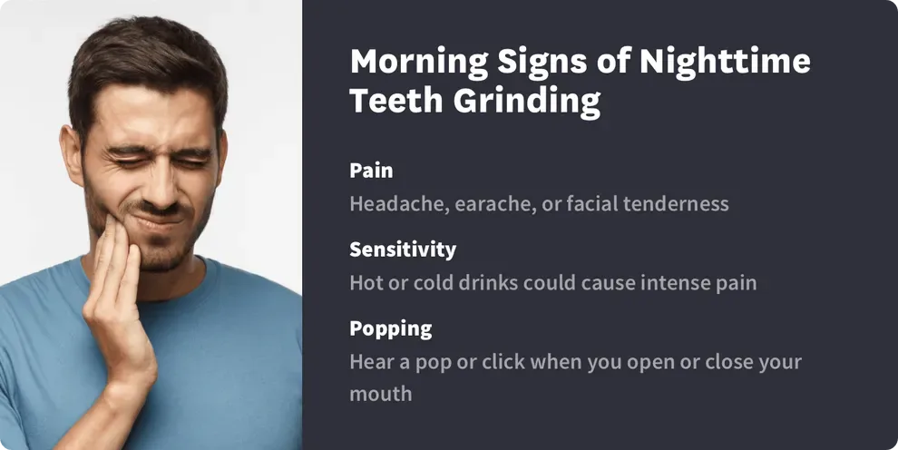 Morning Signs of Nighttime Teeth Grinding 