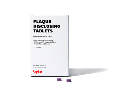 Plaque Disclosing Tablets